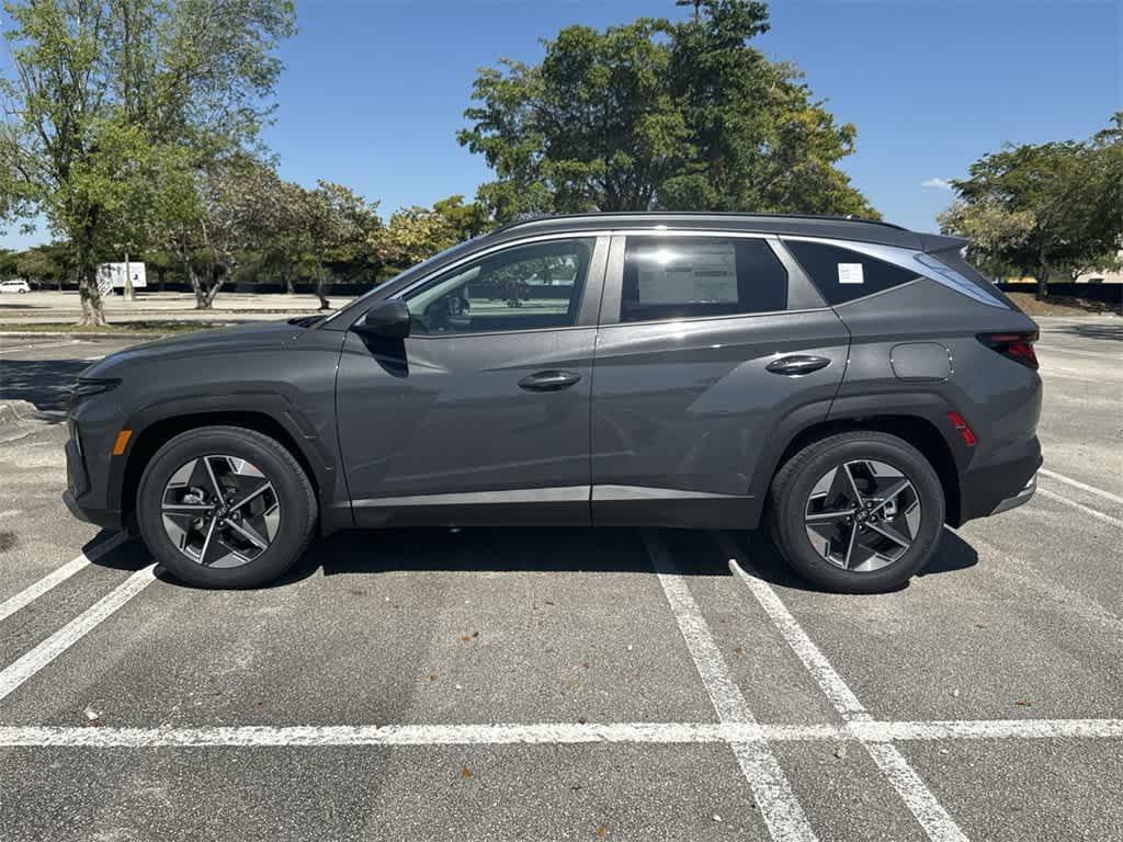 new 2025 Hyundai Tucson car, priced at $31,701