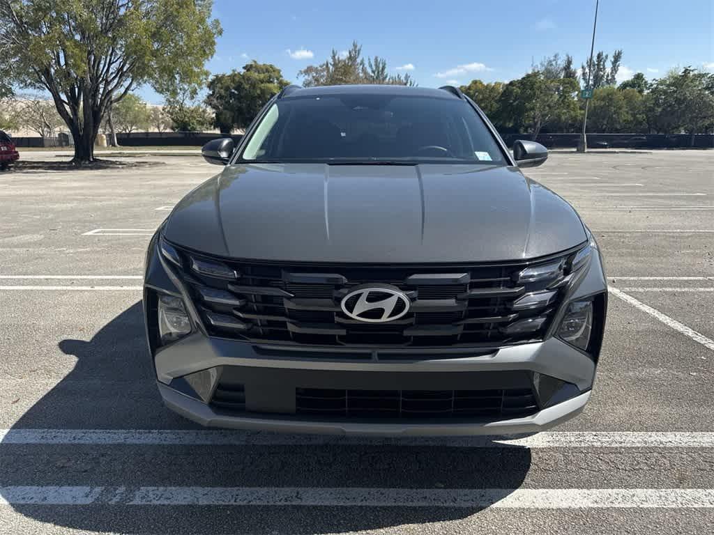 new 2025 Hyundai Tucson car, priced at $31,701