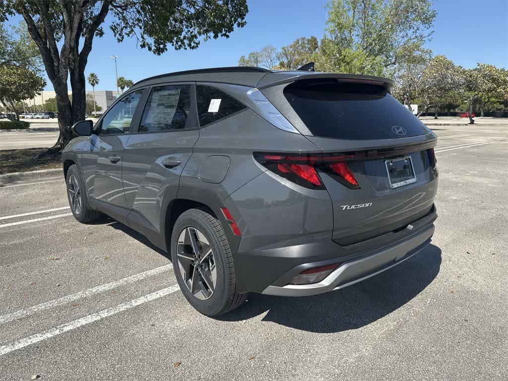 new 2025 Hyundai Tucson car, priced at $31,701