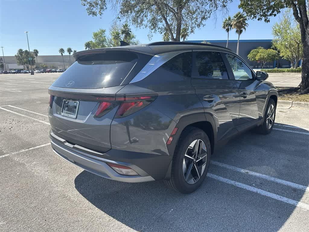 new 2025 Hyundai Tucson car, priced at $31,701