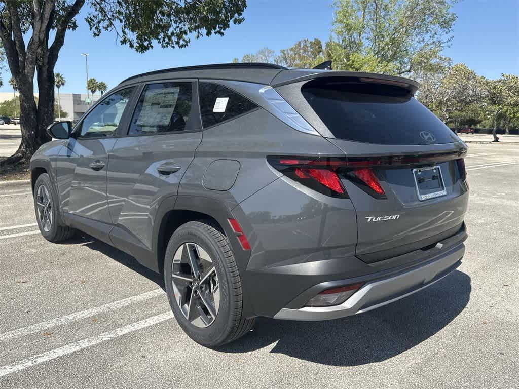 new 2025 Hyundai Tucson car, priced at $31,701