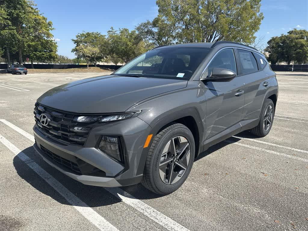 new 2025 Hyundai Tucson car, priced at $31,701