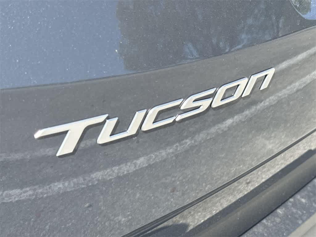 new 2025 Hyundai Tucson car, priced at $31,701