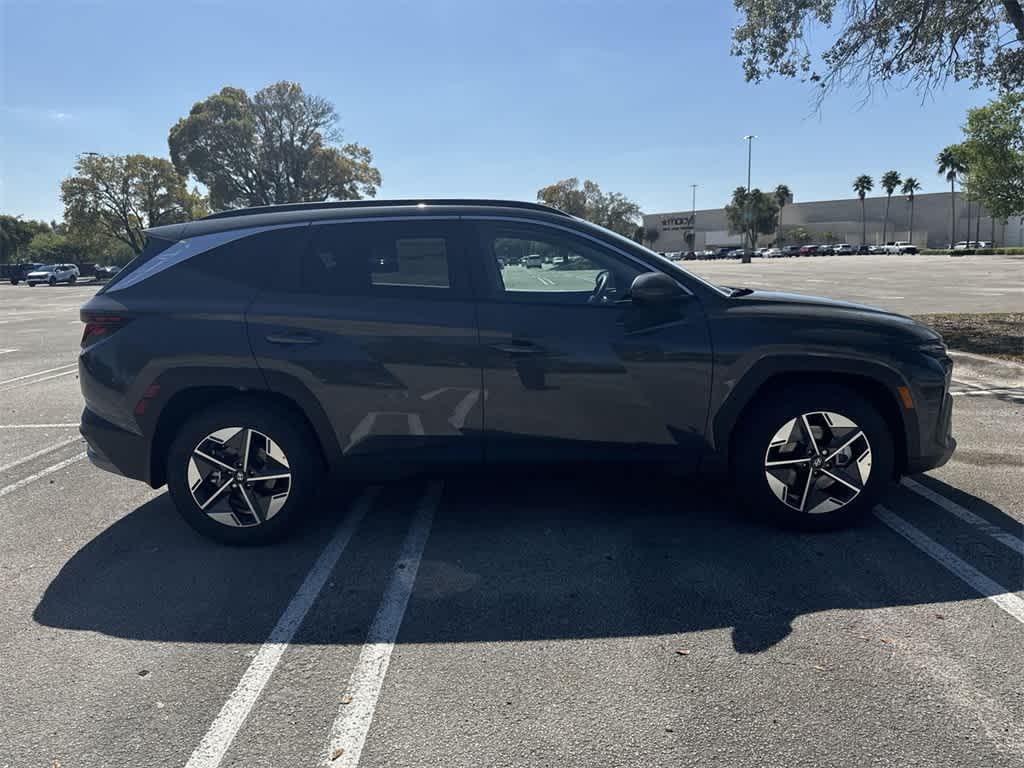 new 2025 Hyundai Tucson car, priced at $31,701