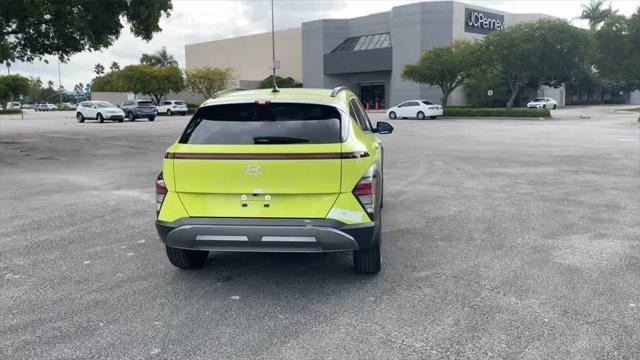 new 2024 Hyundai Kona car, priced at $32,772