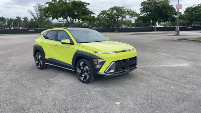 new 2024 Hyundai Kona car, priced at $32,772