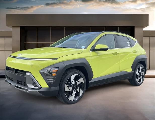 new 2024 Hyundai Kona car, priced at $32,772