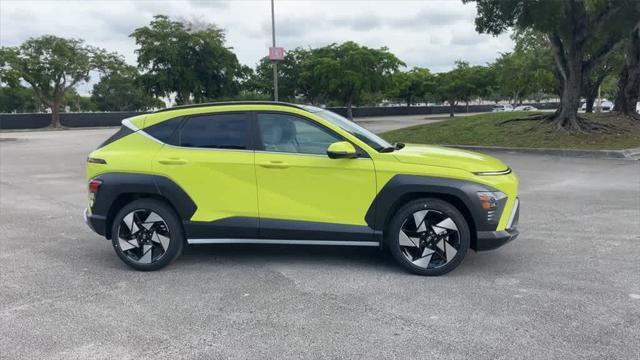 new 2024 Hyundai Kona car, priced at $32,772