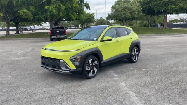 new 2024 Hyundai Kona car, priced at $32,772