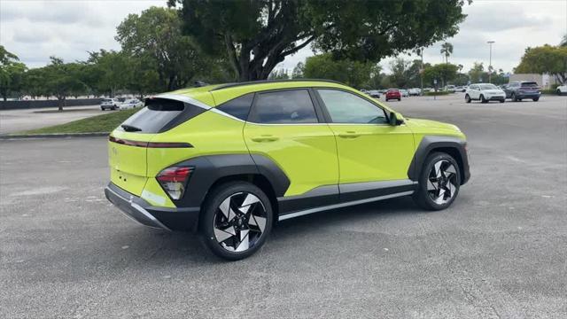 new 2024 Hyundai Kona car, priced at $32,772