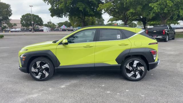 new 2024 Hyundai Kona car, priced at $32,772