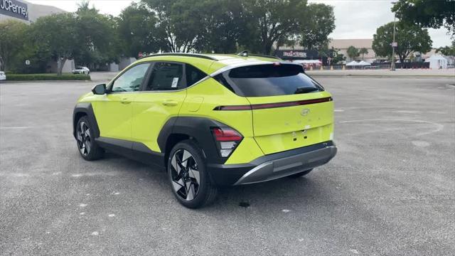 new 2024 Hyundai Kona car, priced at $32,772