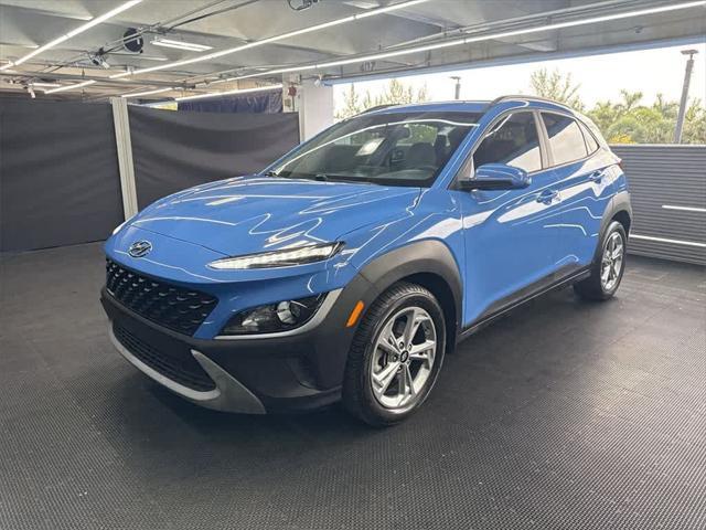 used 2022 Hyundai Kona car, priced at $18,226