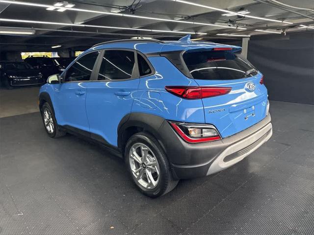 used 2022 Hyundai Kona car, priced at $18,226