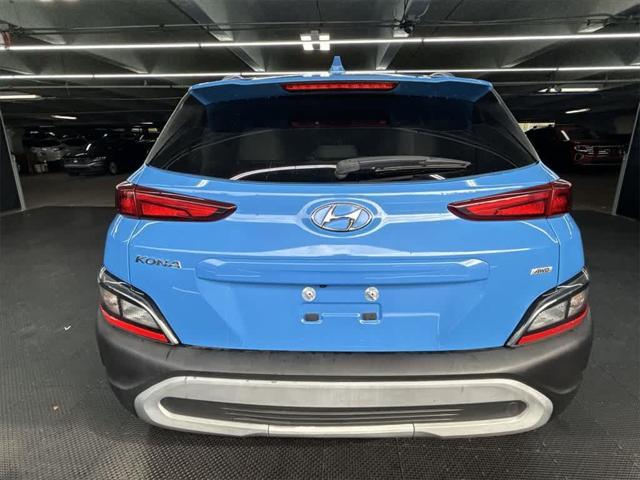 used 2022 Hyundai Kona car, priced at $18,226