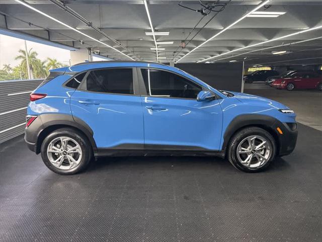 used 2022 Hyundai Kona car, priced at $18,226