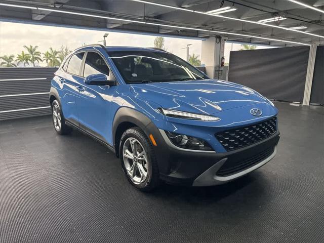 used 2022 Hyundai Kona car, priced at $18,226