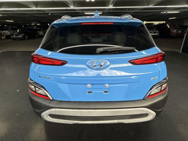 used 2022 Hyundai Kona car, priced at $18,226