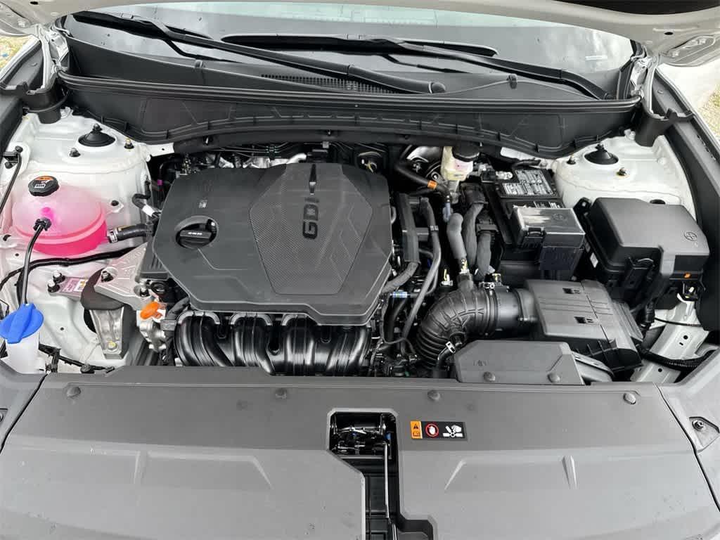 new 2026 Hyundai Tucson car