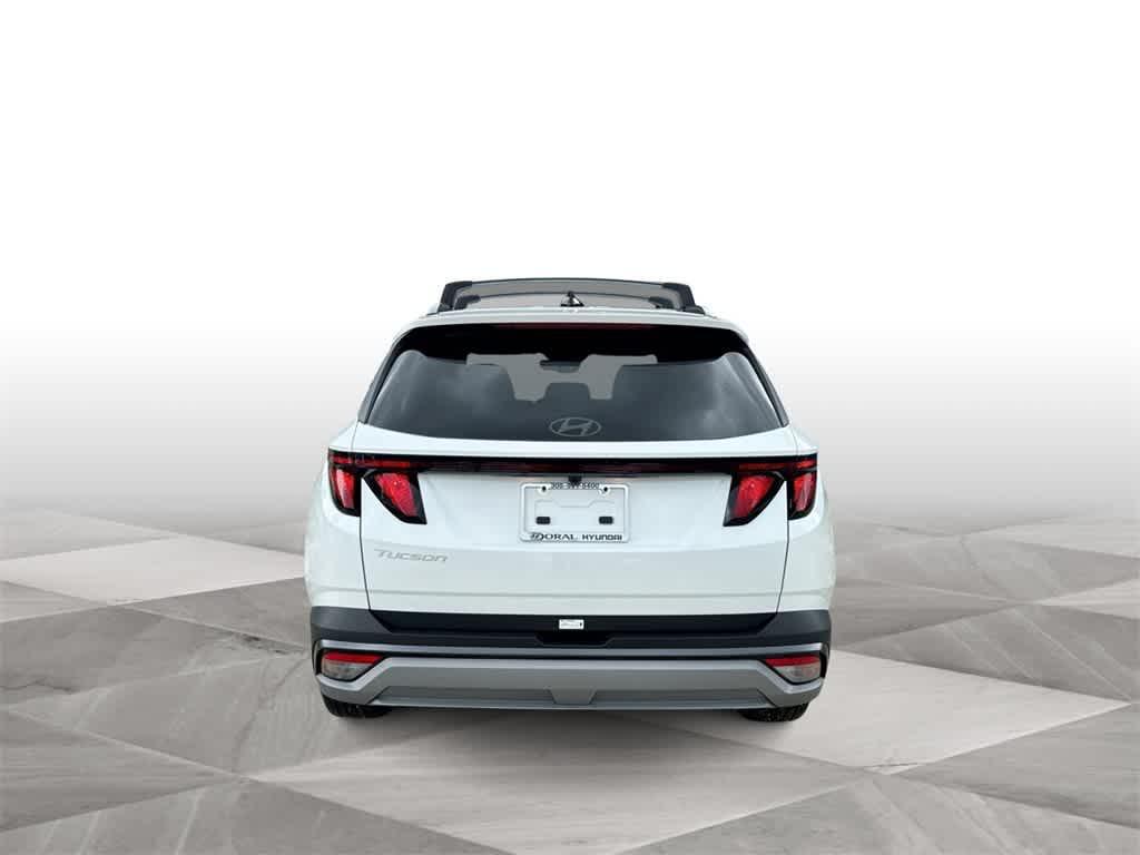 new 2026 Hyundai Tucson car