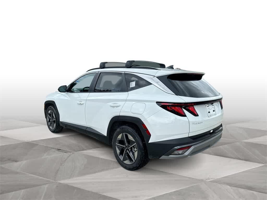 new 2026 Hyundai Tucson car