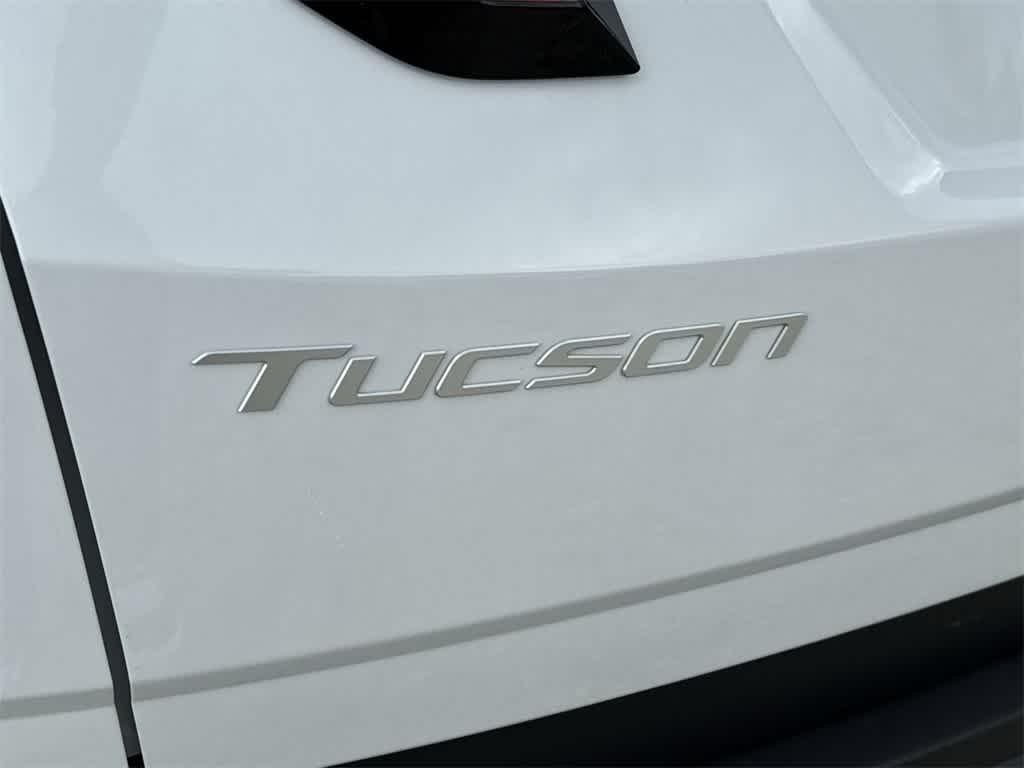 new 2026 Hyundai Tucson car
