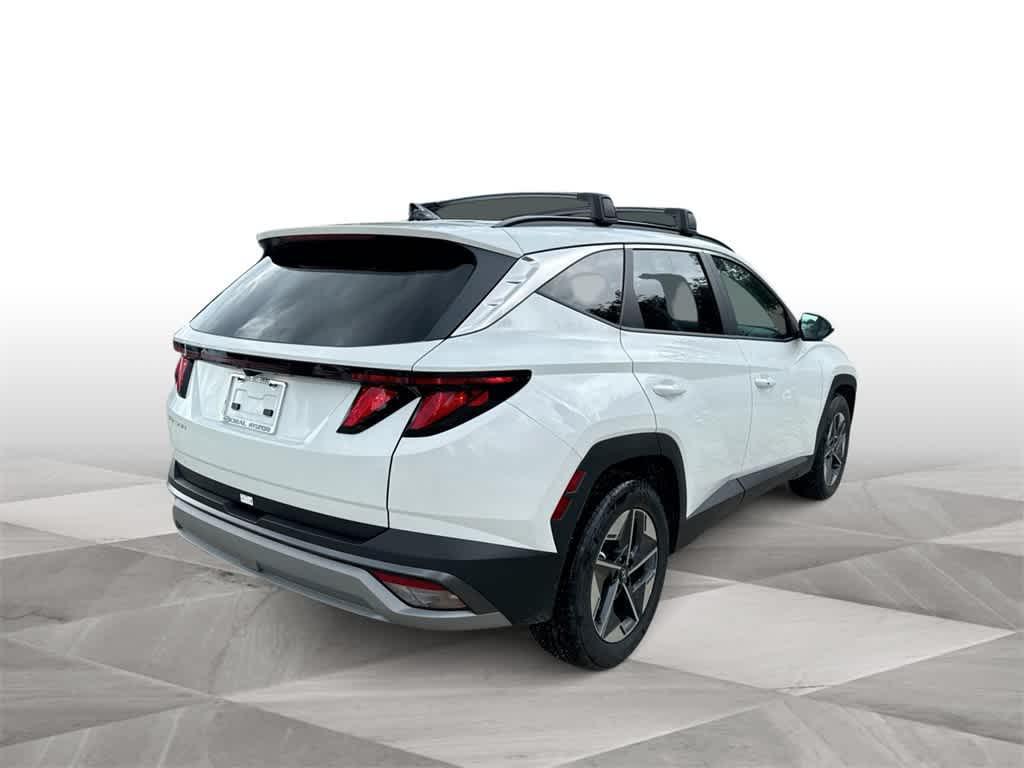 new 2026 Hyundai Tucson car