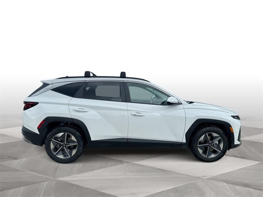 new 2026 Hyundai Tucson car