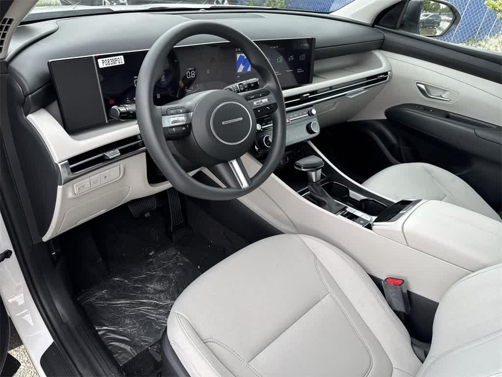 new 2026 Hyundai Tucson car