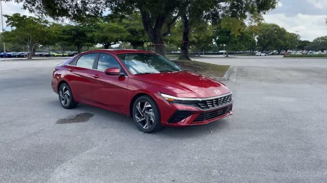 new 2025 Hyundai Elantra car, priced at $26,900