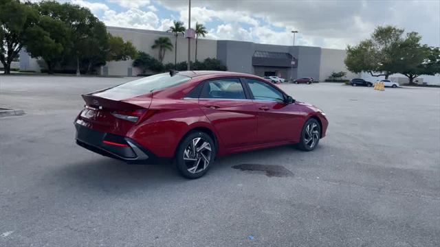 new 2025 Hyundai Elantra car, priced at $26,900