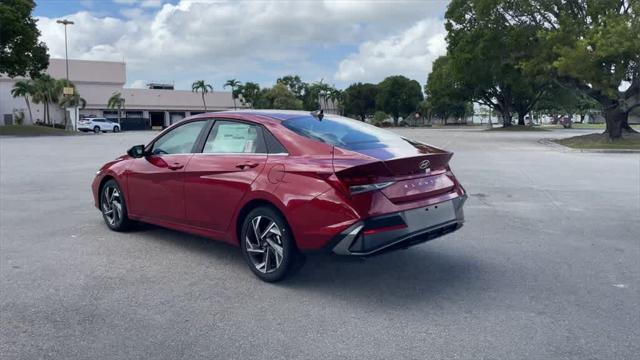 new 2025 Hyundai Elantra car, priced at $26,900