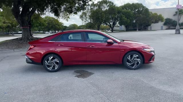 new 2025 Hyundai Elantra car, priced at $26,900