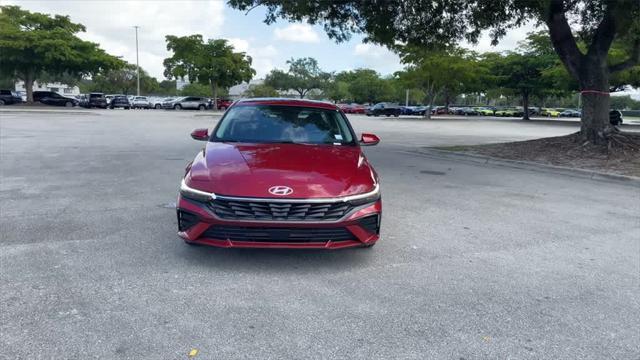 new 2025 Hyundai Elantra car, priced at $26,900