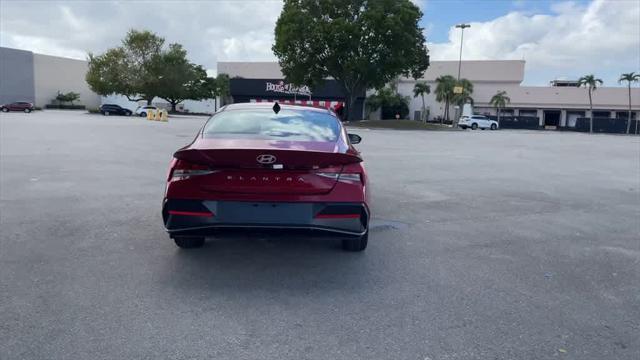 new 2025 Hyundai Elantra car, priced at $26,900