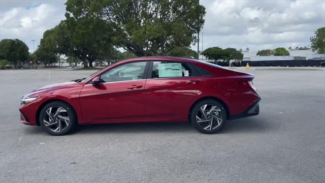 new 2025 Hyundai Elantra car, priced at $26,900