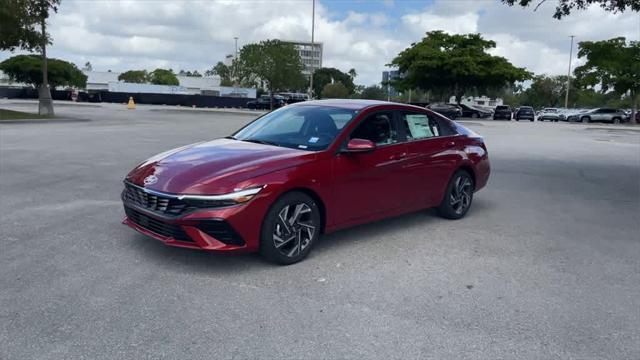 new 2025 Hyundai Elantra car, priced at $26,900