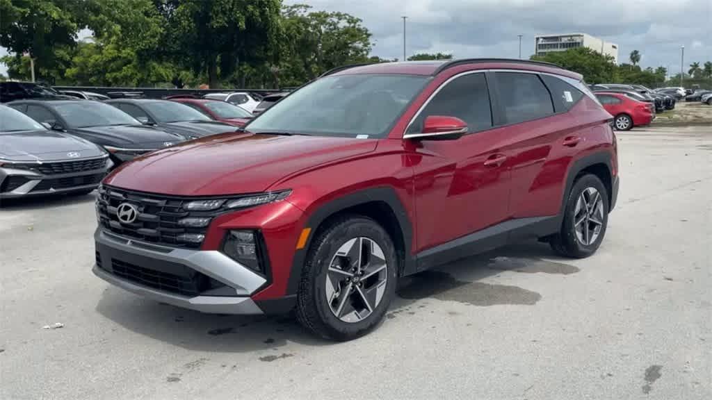 new 2025 Hyundai Tucson car, priced at $34,124