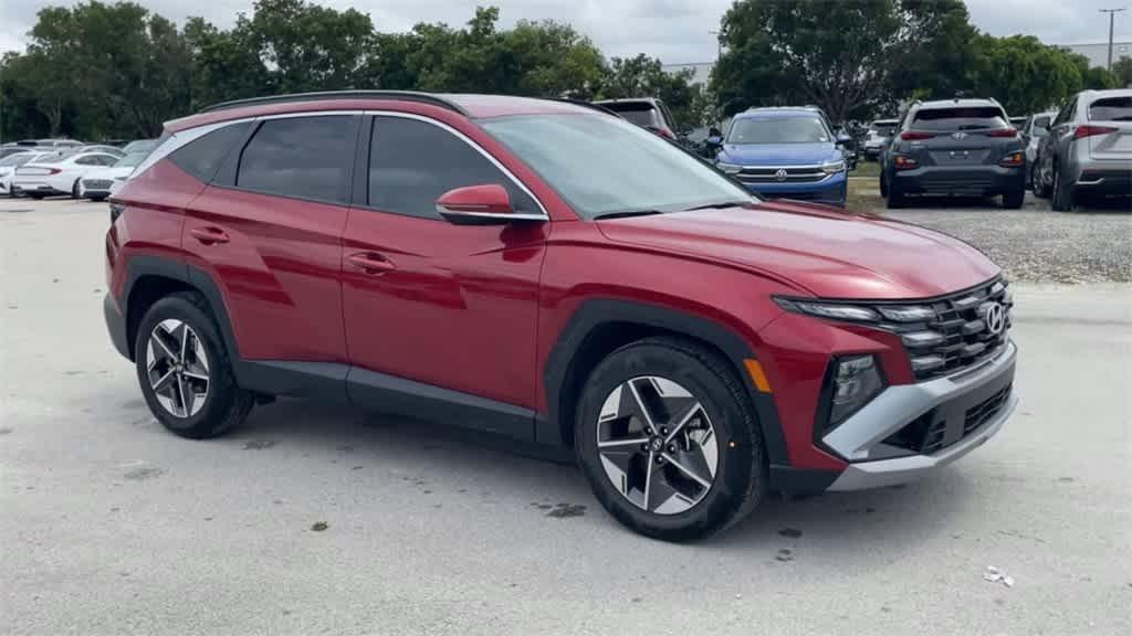 new 2025 Hyundai Tucson car, priced at $34,124