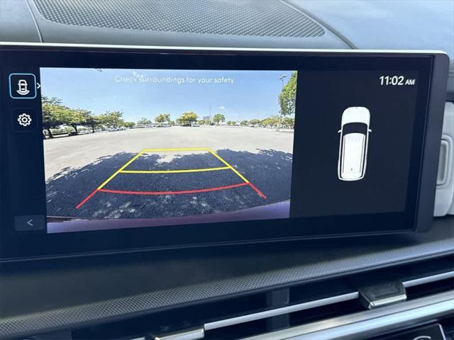 new 2025 Hyundai Santa Fe car, priced at $38,228