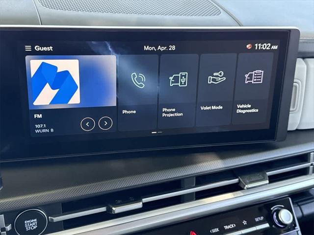 new 2025 Hyundai Santa Fe car, priced at $38,228