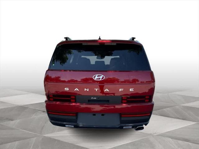 new 2025 Hyundai Santa Fe car, priced at $38,228