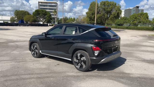 new 2024 Hyundai Kona car, priced at $32,828