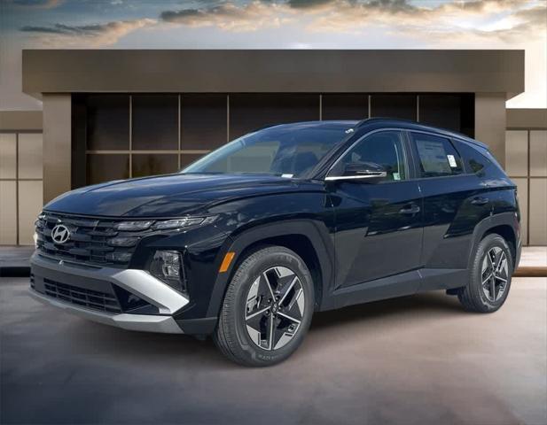 new 2025 Hyundai Tucson car, priced at $33,988