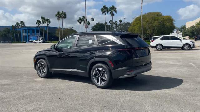 new 2025 Hyundai Tucson car, priced at $33,988