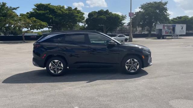 new 2025 Hyundai Tucson car, priced at $33,988