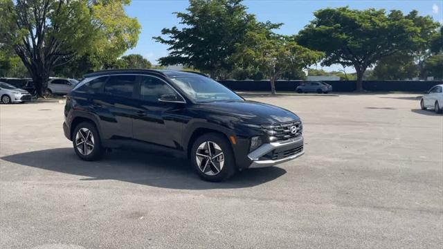 new 2025 Hyundai Tucson car, priced at $33,988