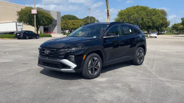 new 2025 Hyundai Tucson car, priced at $33,988