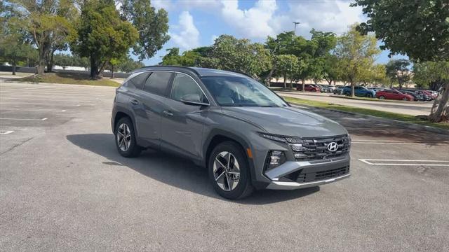 new 2025 Hyundai Tucson car, priced at $33,964