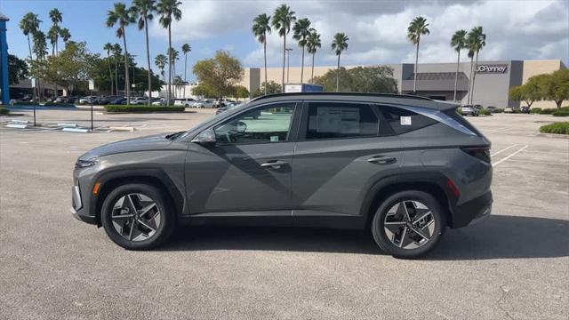 new 2025 Hyundai Tucson car, priced at $33,964